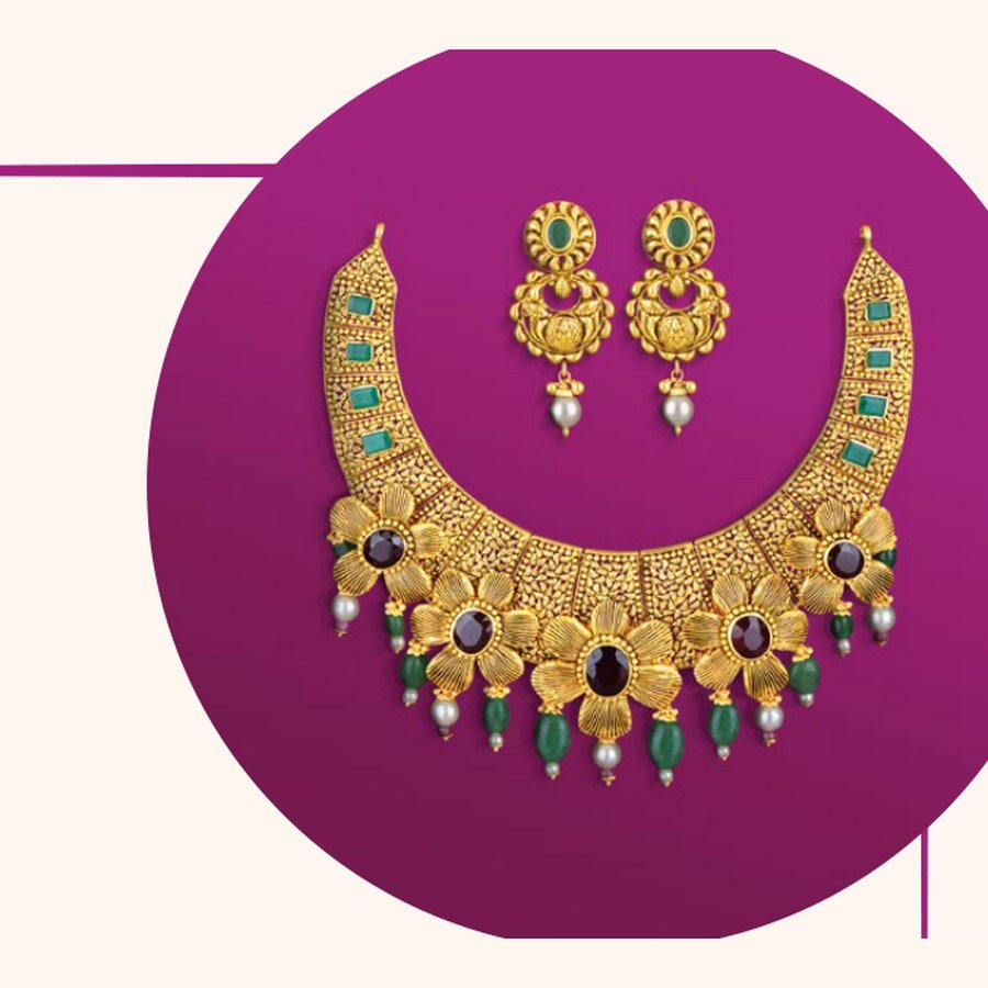 Saawariya – The Gemstone Elegance jewellery piece cover