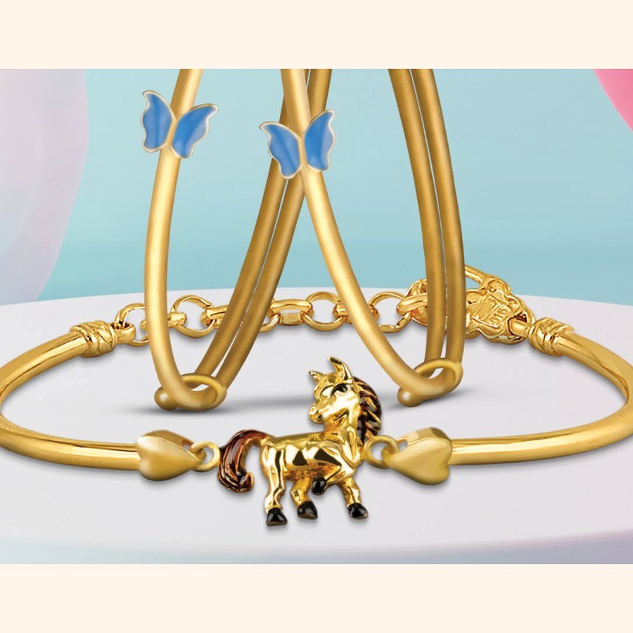 Twinkle – Kids’ Collection jewellery piece cover