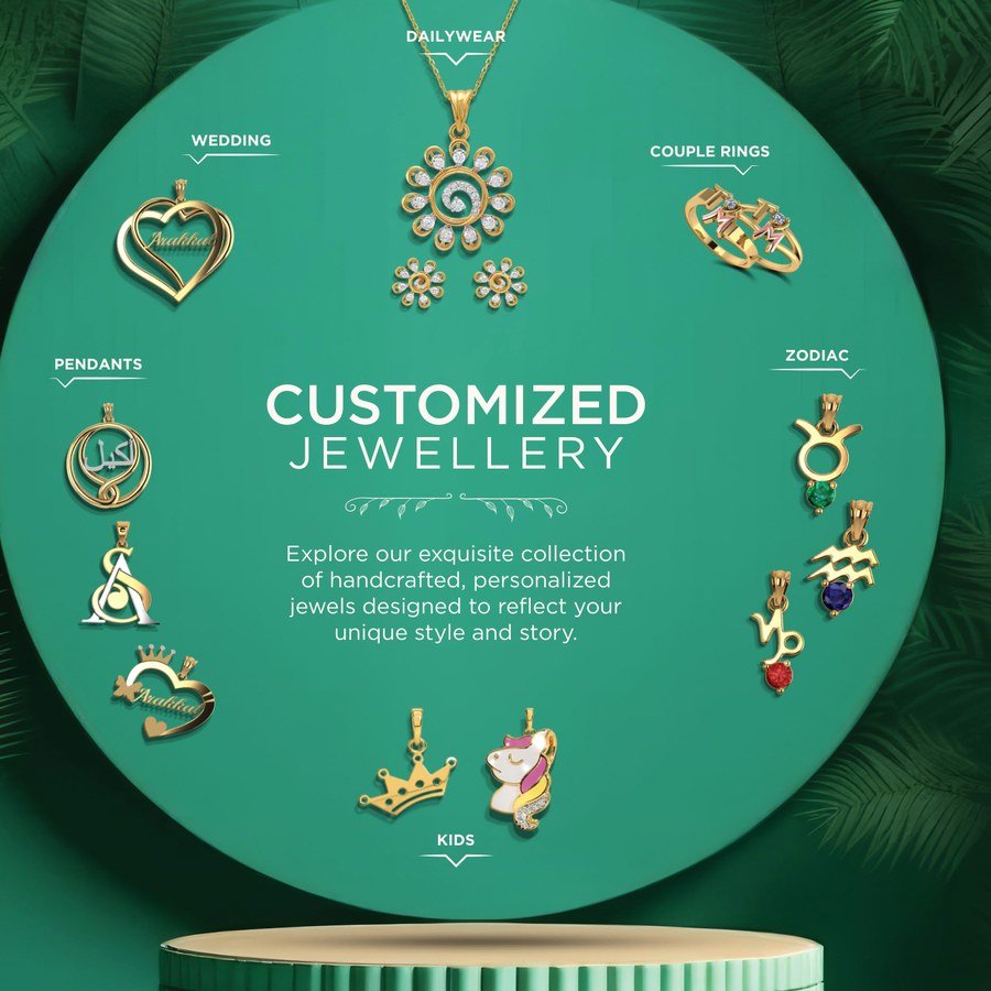 Customized Jewellery jewellery piece cover
