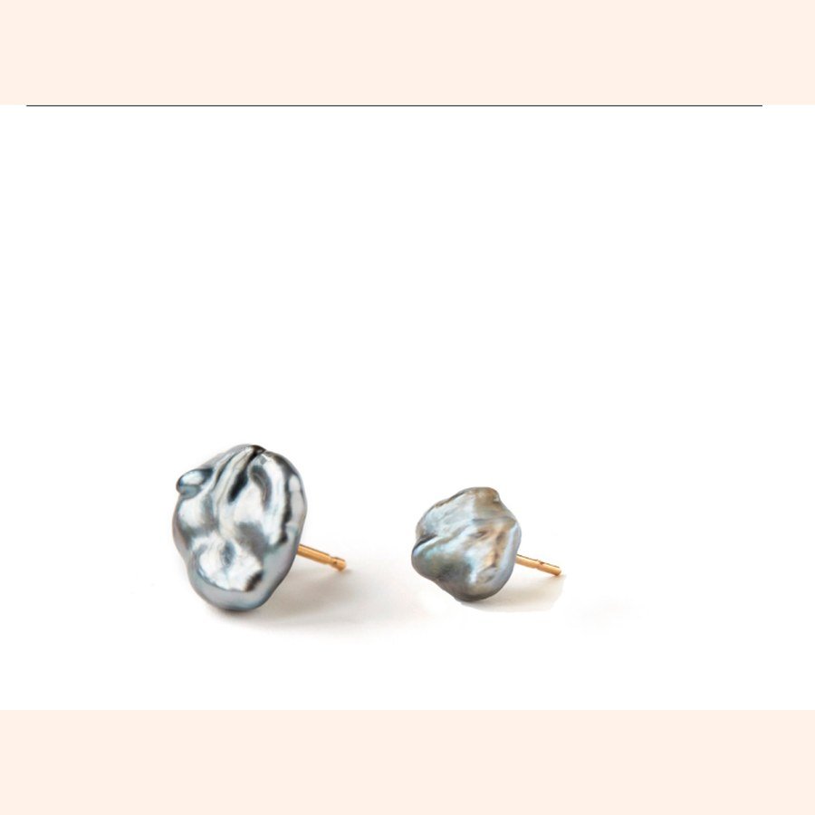 Keshi Nugget Ear Pieces jewellery piece cover