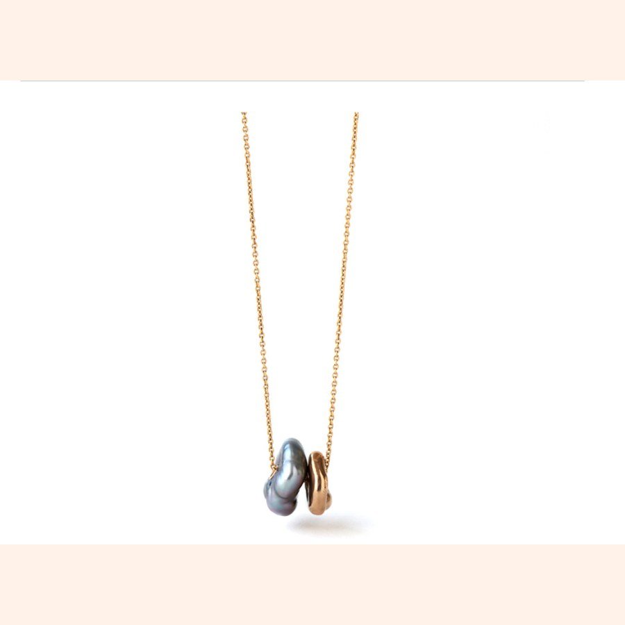 Keshi Nugget Necklace jewellery piece cover