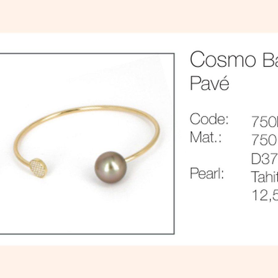 Cosmo Bangle Pavé jewellery piece cover
